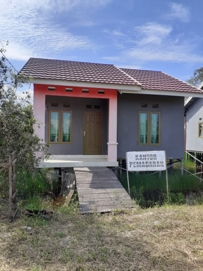 foto contoh rumah perumahan Aufa Sejahtera