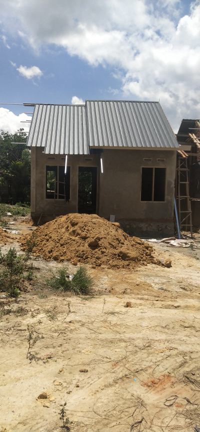 foto contoh rumah perumahan PERMATA SARI