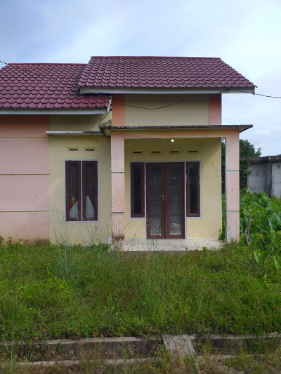 foto contoh rumah perumahan Griya Salsa 2