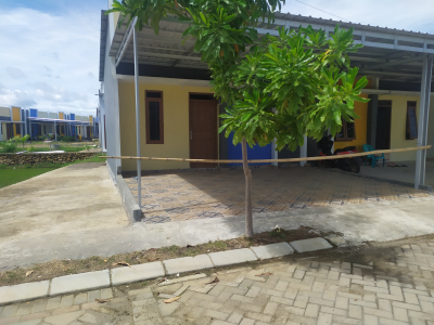 foto contoh rumah perumahan BUMI CILELLANG MAS
