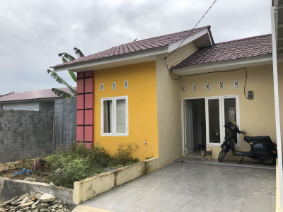foto contoh rumah perumahan Marendal Village