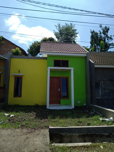 foto contoh rumah perumahan CITRA RAYA RIVERVIEW