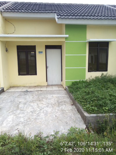 foto contoh rumah perumahan KIARA RAHAYU