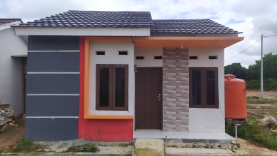 foto contoh rumah perumahan Berlian Syariah Residence