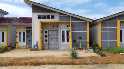 foto contoh rumah perumahan BAIHAQI REGENCY