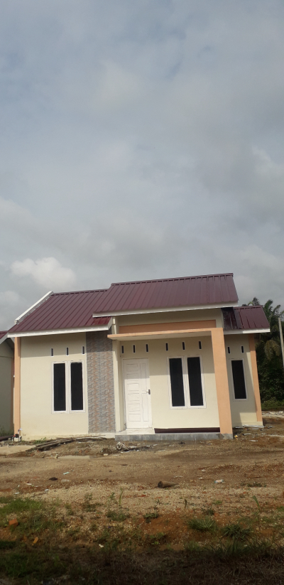 foto contoh rumah perumahan Villa rona indah