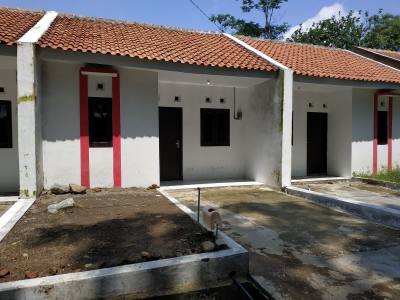 foto contoh rumah perumahan Griya Bhina Karya