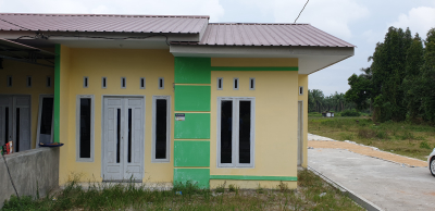 foto contoh rumah perumahan Perumahan Griya Sugiharjo