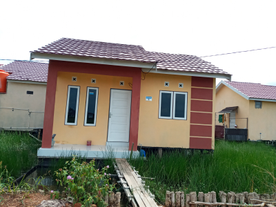 foto contoh rumah perumahan GRIYA ANNISA GAMBUT