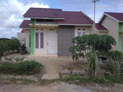 foto contoh rumah perumahan NUANSA BERINGIN RESIDENCE