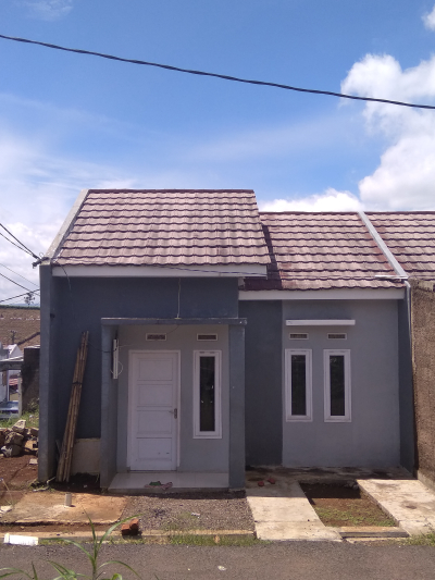 foto contoh rumah perumahan Bumi Cikembang Endah