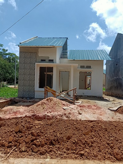 foto contoh rumah perumahan PUUWATU RESINDENCE