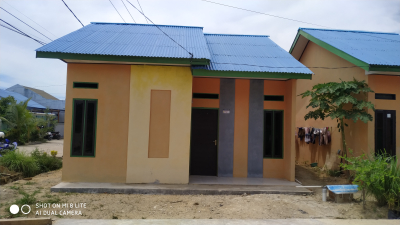 foto contoh rumah perumahan Bumi Sakinah Permai IV