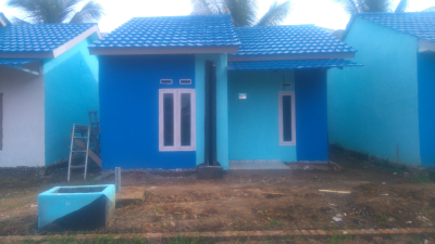 foto contoh rumah perumahan BUKIT SERELO 1
