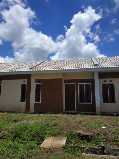 foto contoh rumah perumahan Taman Gading