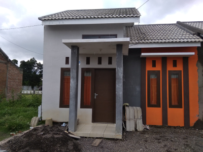 foto contoh rumah perumahan Graha Vandoland