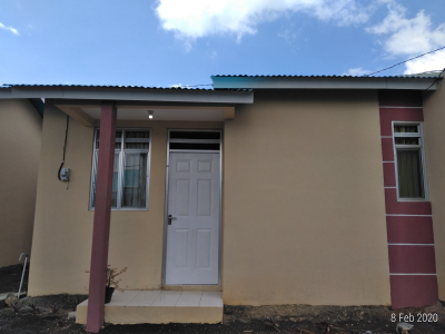 foto contoh rumah perumahan PURI MANADO PERMAI