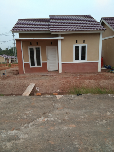 foto contoh rumah perumahan RAPEN GREEN CITY TAHAP II