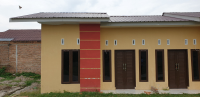 foto contoh rumah perumahan Perumahan Jasa Permai 2