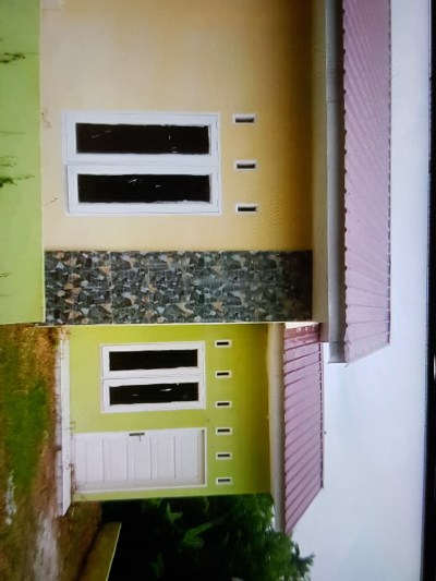 foto contoh rumah perumahan Perdana Alam Sunggal