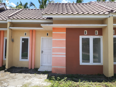 foto contoh rumah perumahan Bakalan Regency
