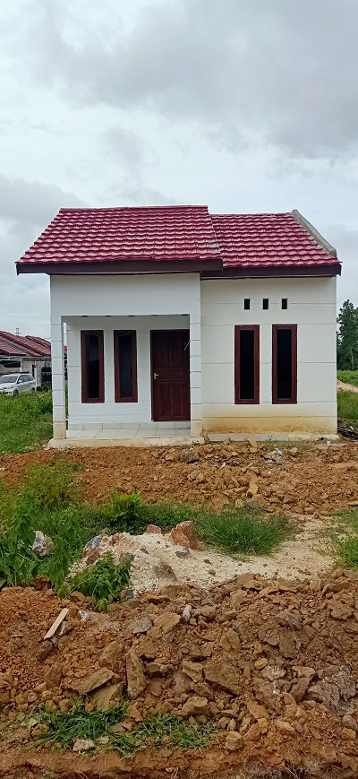 foto contoh rumah perumahan GRIYA BARUGA INDAH
