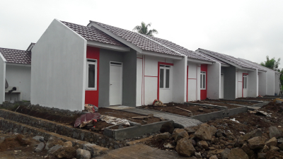 foto contoh rumah perumahan PERUMAHAN LEMBAH PERMATA