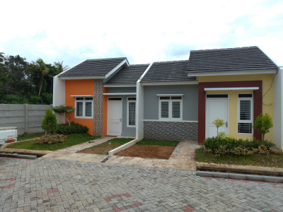foto contoh rumah perumahan KOTA BINTANG Waringin