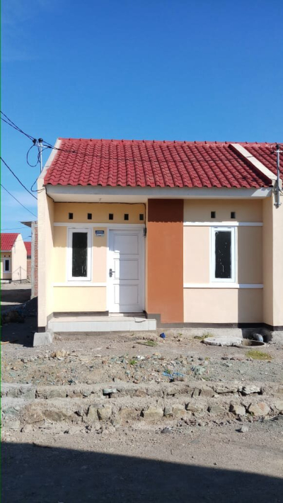 foto contoh rumah perumahan GRAHA INARA