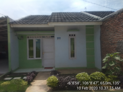 foto contoh rumah perumahan KARISMA GELAM ASRI