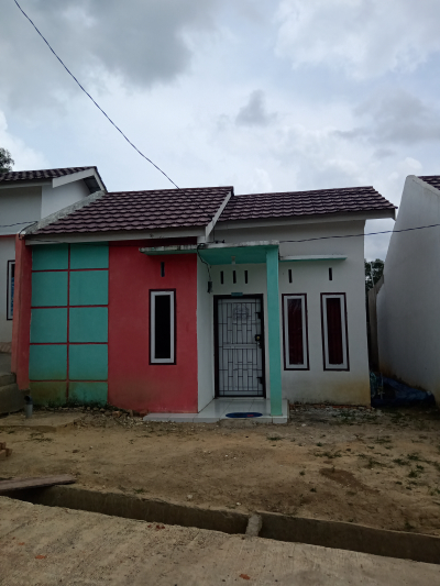 foto contoh rumah perumahan VILLA WARNA RESIDENCE