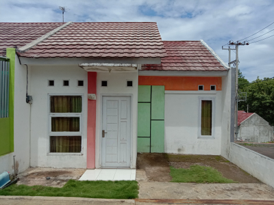 foto contoh rumah perumahan RATU RESIDENCE