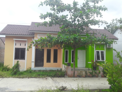 foto contoh rumah perumahan PURI SURYA BANDAR REJO