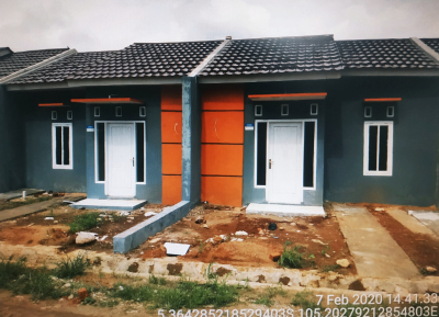 foto contoh rumah perumahan Grand Esha