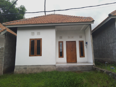 foto contoh rumah perumahan Griya bali asri