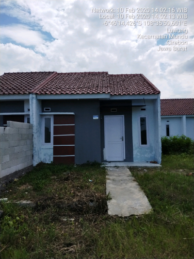 foto contoh rumah perumahan Graha Nuansa Mundu
