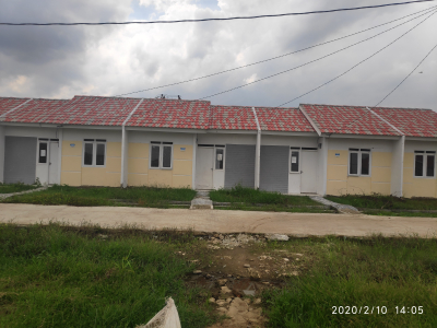 foto contoh rumah perumahan PERMATA KARAWANG RESIDENCE