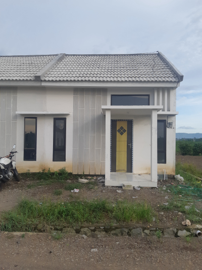 foto contoh rumah perumahan GRAND PERMATA AJUNG
