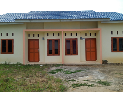 foto contoh rumah perumahan GRAND PERMAI ASRI