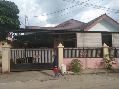 foto contoh rumah perumahan Graha Aziziyah Permai