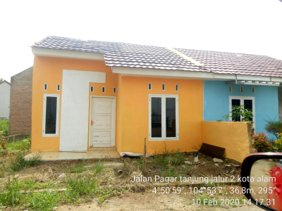 foto contoh rumah perumahan PERUMAHAN TAMAN NUWWO MAFFAN 3