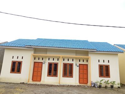 foto contoh rumah perumahan GRIYA PODOMORO