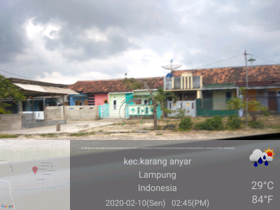 foto contoh rumah perumahan Permata Asri