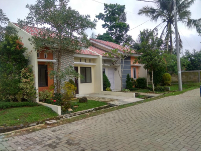 foto contoh rumah perumahan Grand Sutera Leuwiliang