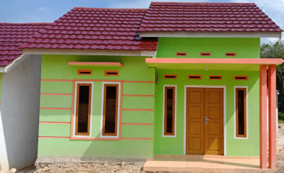 foto contoh rumah perumahan Purwo Bakti Indah 