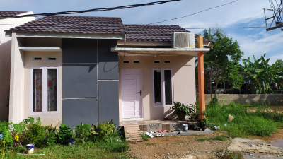 foto contoh rumah perumahan Teluk Paring Raya