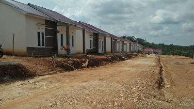 foto contoh rumah perumahan Griya Murak Asri