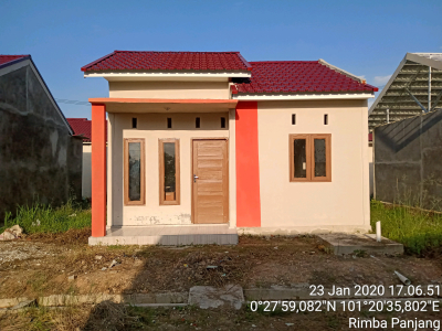 foto contoh rumah perumahan RINDU SERUMPUN 8