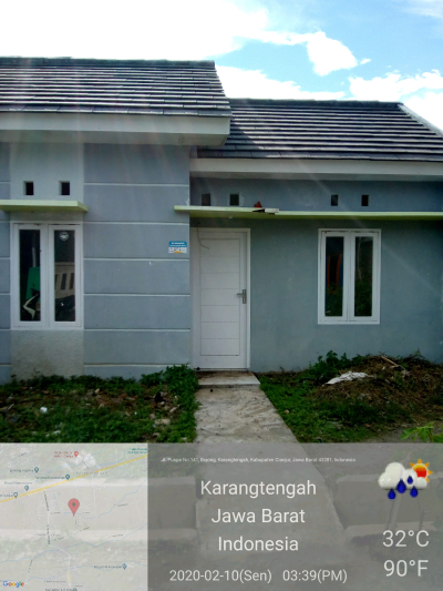foto contoh rumah perumahan PERUMAHAN GADING ASRI
