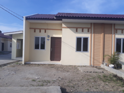 foto contoh rumah perumahan Kenanga Baru Residence